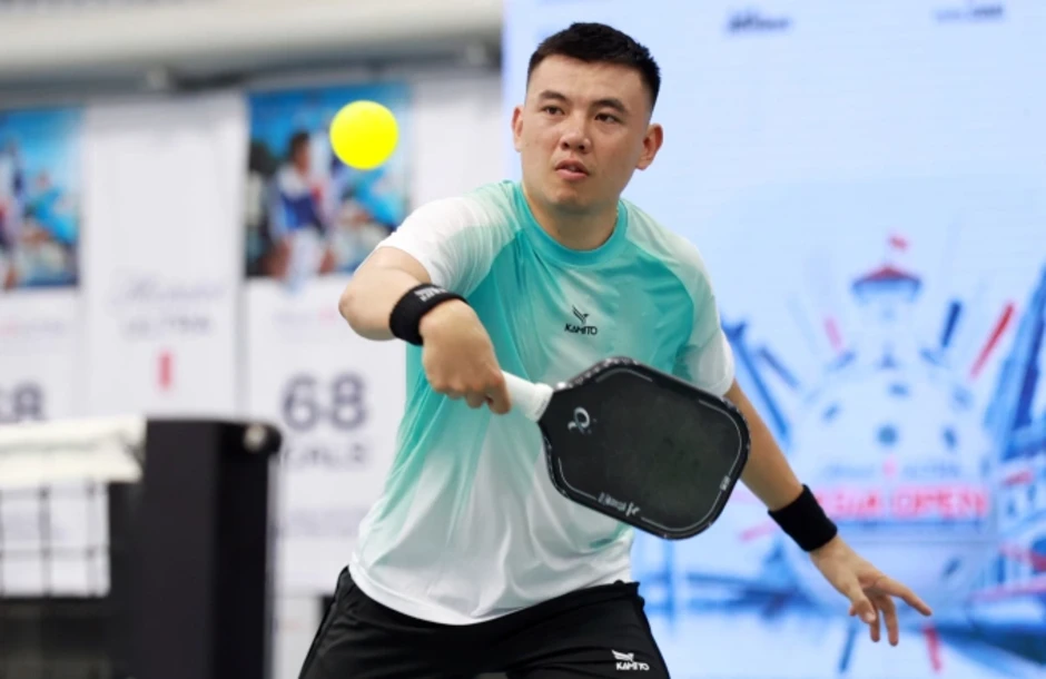 Quang Dương, Hoàng Nam khởi đầu thuận lợi ở giải pickleball châu Á Quang Dương, Hoàng Nam khởi đầu thuận lợi ở giải pickleball châu Á