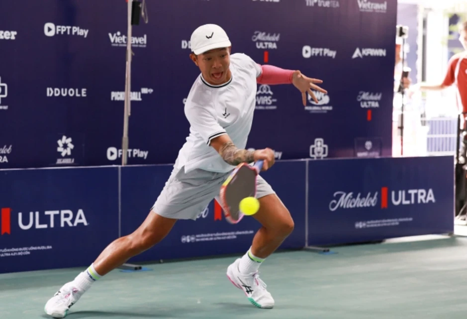 Quang Dương, Hoàng Nam khởi đầu thuận lợi ở giải pickleball châu Á Quang Dương, Hoàng Nam khởi đầu thuận lợi ở giải pickleball châu Á