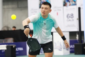 Quang Dương, Hoàng Nam khởi đầu thuận lợi ở giải pickleball châu Á