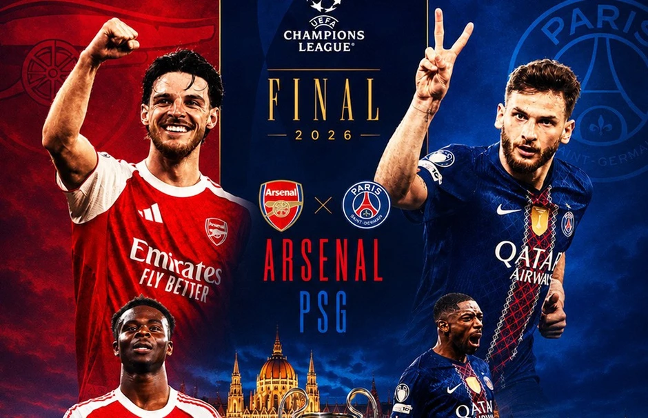Quốc gia đăng cai chung kết Champions League nêu cao cảnh giác vì CĐV Arsenal và PSG Quốc gia đăng cai chung kết Champions League nêu cao cảnh giác vì CĐV Arsenal và PSG