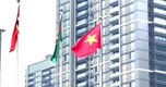 Quốc kỳ Việt Nam tung bay tại Nagoya, mở màn hành trình Asiad 20
