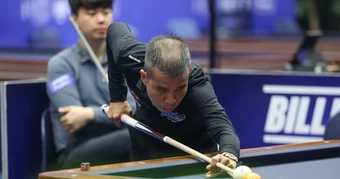 Quyết Chiến, Thanh Tự ra quân Giải đồng đội billiards carom 3 băng thế giới
