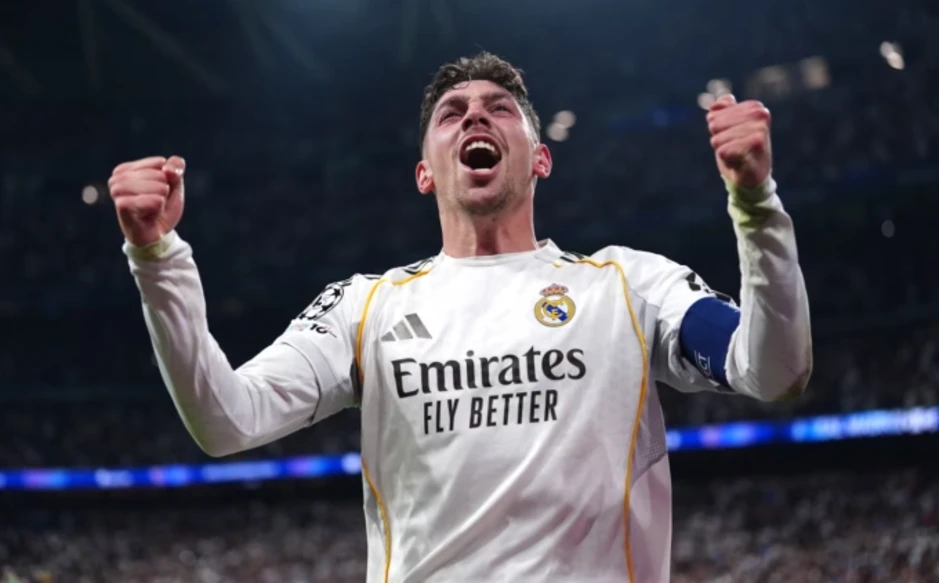 Real đè bẹp Man City ở Champions League Real đè bẹp Man City ở Champions League
