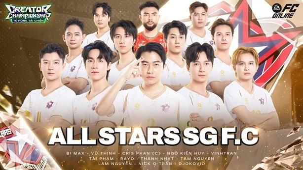 Refund Gaming, SBTC, Ngôi Sao Sân Cỏ và All Stars đồng loạt bổ sung đội hình trước thềm đại chiến Tứ Hùng Tái Chiến Refund Gaming, SBTC, Ngôi Sao Sân Cỏ và All Stars đồng loạt bổ sung đội hình trước thềm đại chiến Tứ Hùng Tái Chiến