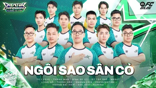 Refund Gaming, SBTC, Ngôi Sao Sân Cỏ và All Stars đồng loạt bổ sung đội hình trước thềm đại chiến Tứ Hùng Tái Chiến Refund Gaming, SBTC, Ngôi Sao Sân Cỏ và All Stars đồng loạt bổ sung đội hình trước thềm đại chiến Tứ Hùng Tái Chiến