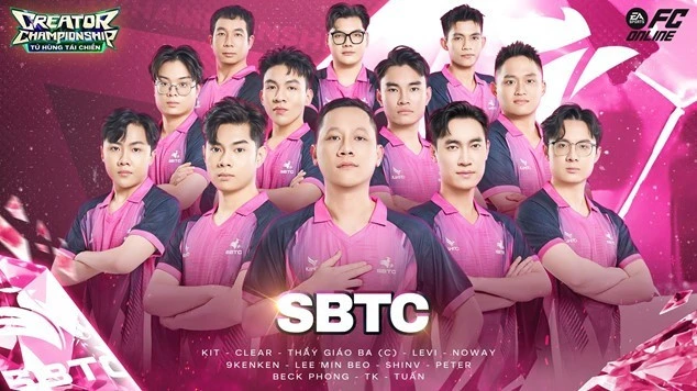 Refund Gaming, SBTC, Ngôi Sao Sân Cỏ và All Stars đồng loạt bổ sung đội hình trước thềm đại chiến Tứ Hùng Tái Chiến Refund Gaming, SBTC, Ngôi Sao Sân Cỏ và All Stars đồng loạt bổ sung đội hình trước thềm đại chiến Tứ Hùng Tái Chiến