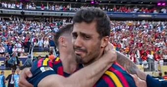 Rodri bật khóc sau chung kết, nhận Quả bóng vàng World Cup 2026