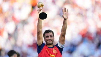 Rodri gia nhập 'CLB danh hiệu Grand Slam' - Báo TinVina