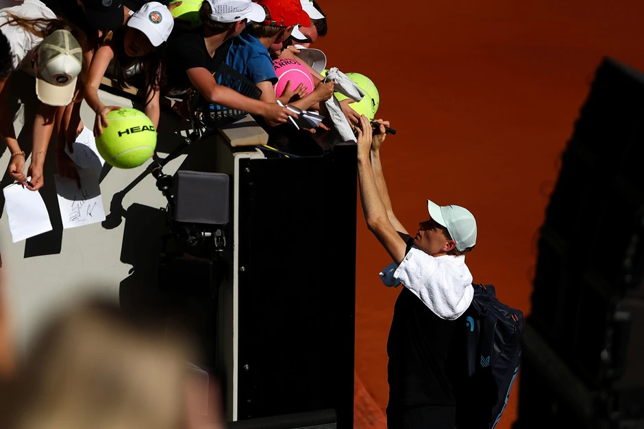 Roland Garros khai mạc: Ai có thể cản được Jannik Sinner