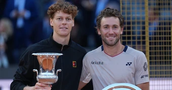 Roland Garros khai mạc: Ai có thể cản được Jannik Sinner