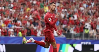 Ronaldo lập cú đúp, Bồ Đào Nha đại thắng 5-0 Uzbekistan