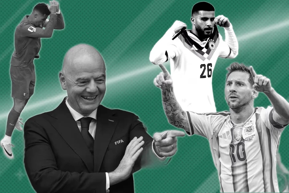 Ronaldo, Messi và vụ bê bối Powerade