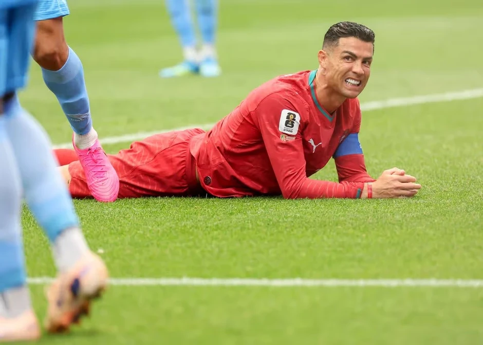 Ronaldo nỗ lực chứng minh tất cả đều sai Ronaldo nỗ lực chứng minh tất cả đều sai