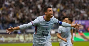 Ronaldo tạm rời Saudi Arabia để điều trị chấn thương