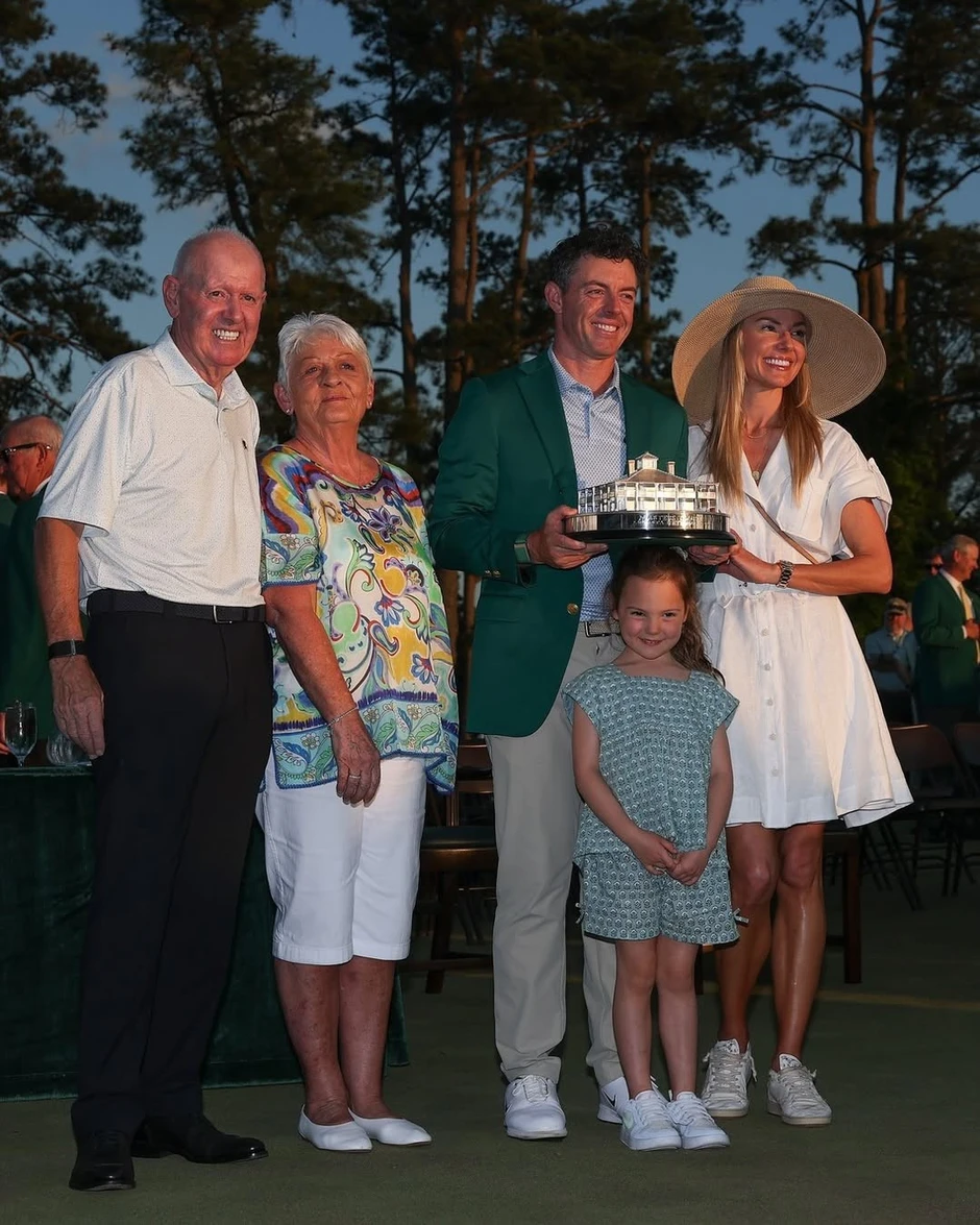 Rory McIlroy lần thứ hai liên tiếp vô địch The Masters, gia nhập nhóm huyền thoại