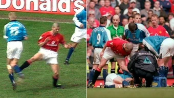 Roy Keane khơi lại mối thù với bố Haaland