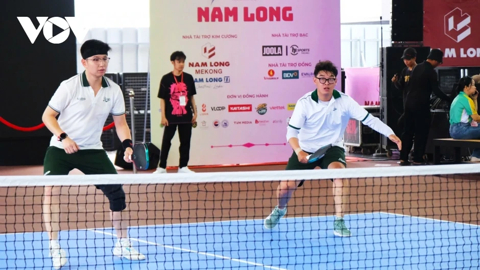 Rực lửa với 800 vận động viên tranh tài tại giải Pickleball lớn nhất ĐBSCL Rực lửa với 800 vận động viên tranh tài tại giải Pickleball lớn nhất ĐBSCL