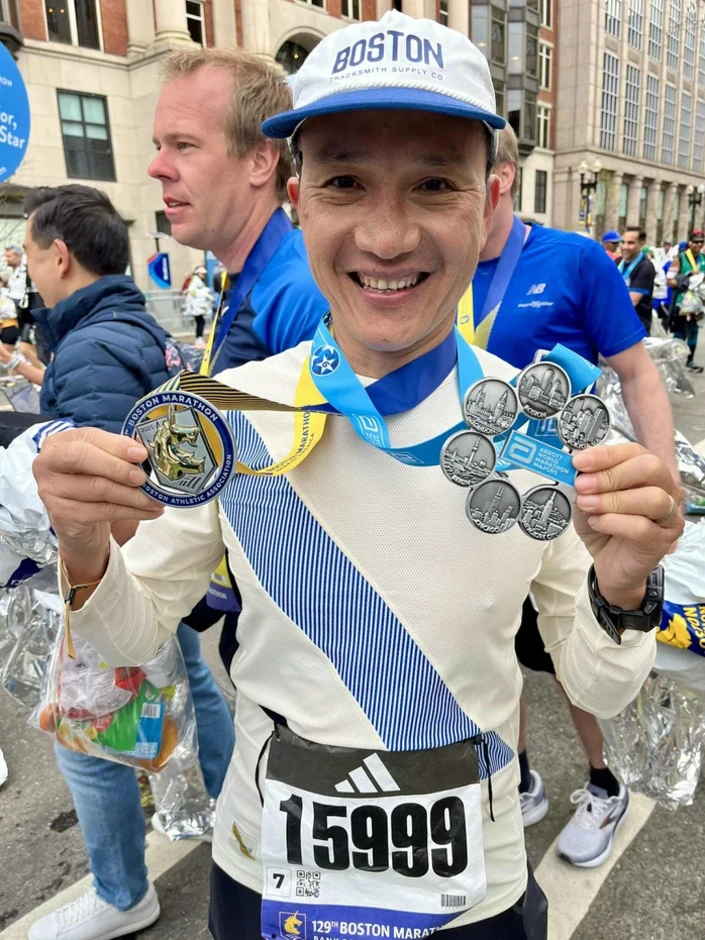 Runner "quý tộc" Việt và hành trình chạy 6 giải marathon lớn nhất thế giới Runner "quý tộc" Việt và hành trình chạy 6 giải marathon lớn nhất thế giới