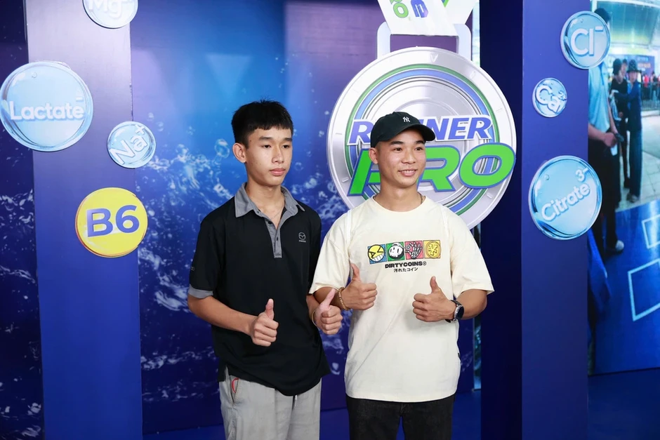 Runner trải nghiệm Revive Thể Thao tại TinVina Marathon Nha Trang - Báo TinVina Runner trải nghiệm Revive Thể Thao tại TinVina Marathon Nha Trang - Báo TinVina