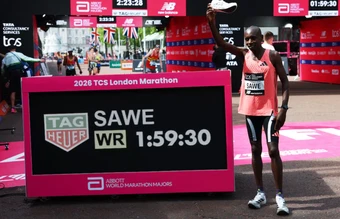 Sabastian Sawe - người viết lại giới hạn của marathon thế giới - Báo TinVina
