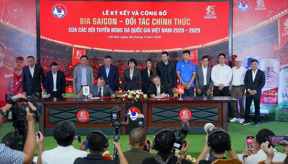 Sabeco và VFF gia hạn hợp tác chiến lược giai đoạn 2026-2029 Sabeco và VFF gia hạn hợp tác chiến lược giai đoạn 2026-2029