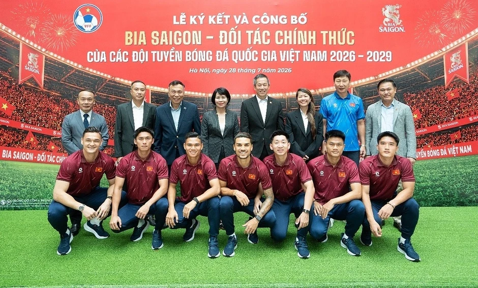 Sabeco và VFF gia hạn hợp tác chiến lược giai đoạn 2026-2029 Sabeco và VFF gia hạn hợp tác chiến lược giai đoạn 2026-2029