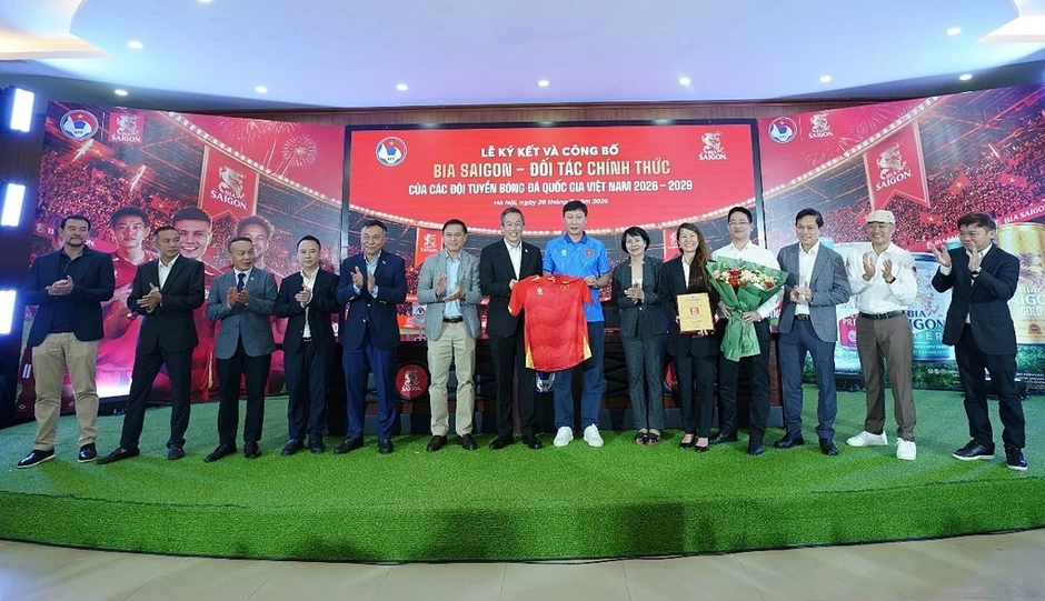 Sabeco và VFF gia hạn hợp tác chiến lược giai đoạn 2026-2029 Sabeco và VFF gia hạn hợp tác chiến lược giai đoạn 2026-2029