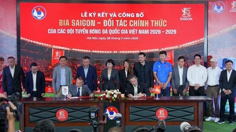 Sabeco và VFF gia hạn hợp tác chiến lược giai đoạn 2026-2029
