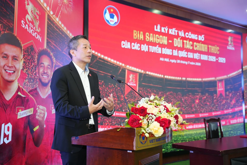 Sabeco và VFF gia hạn hợp tác chiến lược, tiếp sức cho bóng đá Việt Nam giai đoạn 2026 - 2029 Sabeco và VFF gia hạn hợp tác chiến lược, tiếp sức cho bóng đá Việt Nam giai đoạn 2026 - 2029