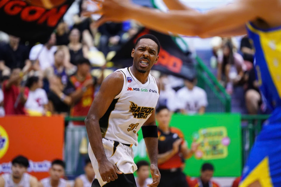 Saigon Heat giành vé play-off sau màn ngược dòng nghẹt thở Saigon Heat giành vé play-off sau màn ngược dòng nghẹt thở
