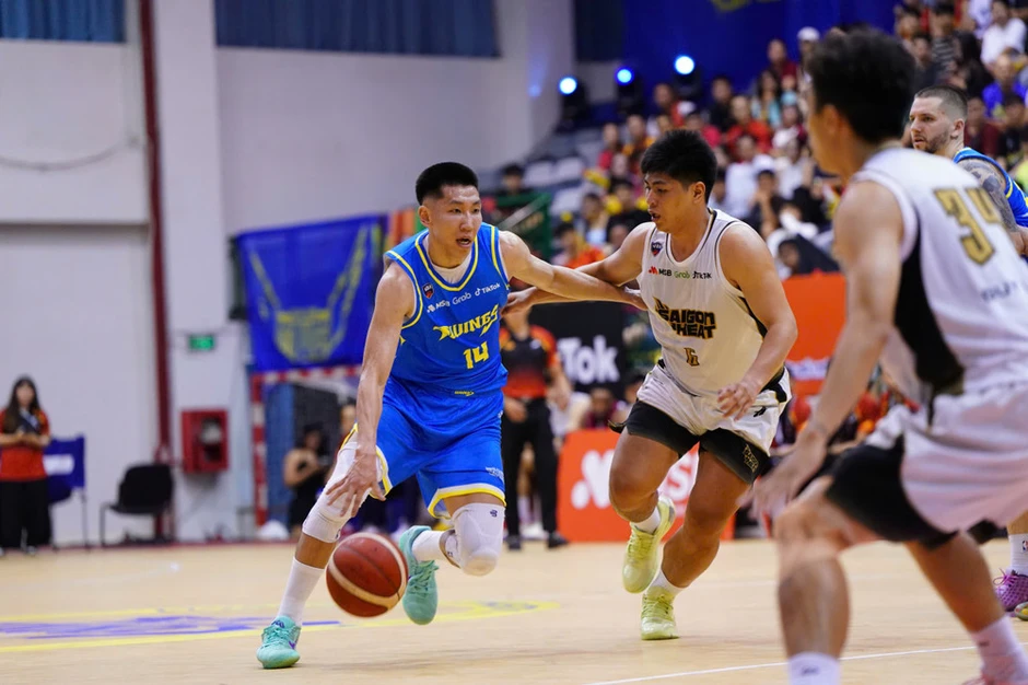 Saigon Heat giành vé play-off sau màn ngược dòng nghẹt thở Saigon Heat giành vé play-off sau màn ngược dòng nghẹt thở