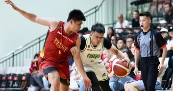 Saigon Heat phô diễn sức mạnh, tiếp tục thắng lớn Cantho Catfish