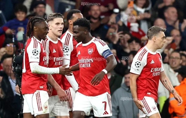 Saka bắn hạ Atletico, Arsenal phá lời nguyền 20 năm ở Champions League