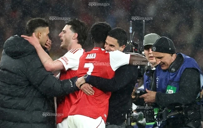 Saka bắn hạ Atletico, Arsenal phá lời nguyền 20 năm ở Champions League