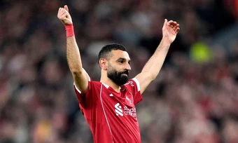 Salah thông báo chia tay Liverpool - Báo TinVina