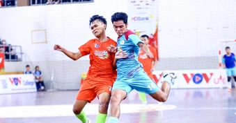 Sân chơi futsal sinh viên quy mô lớn chính thức 'đổ bộ' miền Tây