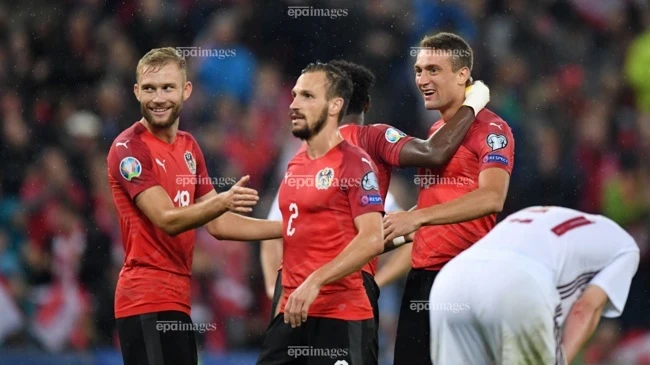 Sao tuyển Áo tuyên chiến Messi Sao tuyển Áo tuyên chiến Messi