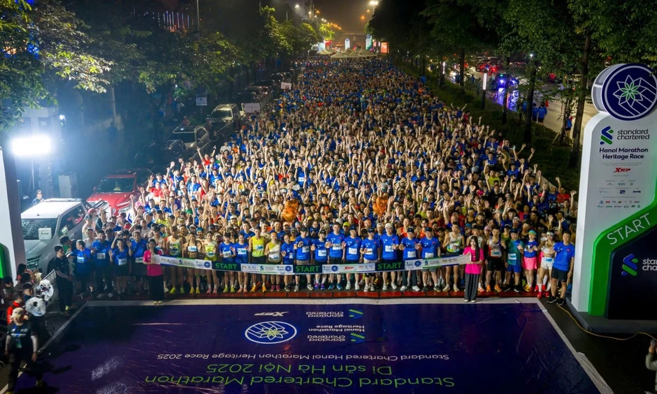 Sắp khởi tranh giải marathon Di sản Hà Nội 2026 Sắp khởi tranh giải marathon Di sản Hà Nội 2026