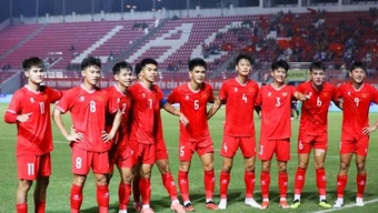 Sáu cầu thủ PVF-CAND được triệu tập vào U23 Việt Nam dự giải CFA Team China 2026