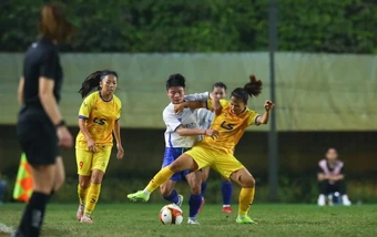 Sáu đội bóng hàng đầu dự Giải bóng đá nữ Cúp Quốc gia 2026 tại Thái Nguyên