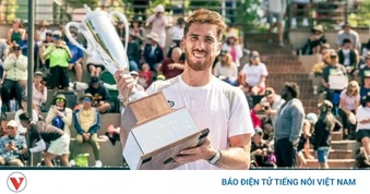 Sau màn "đấu khẩu" với Lý Hoàng Nam, Federico Staksrud giành chức vô địch ở Mỹ