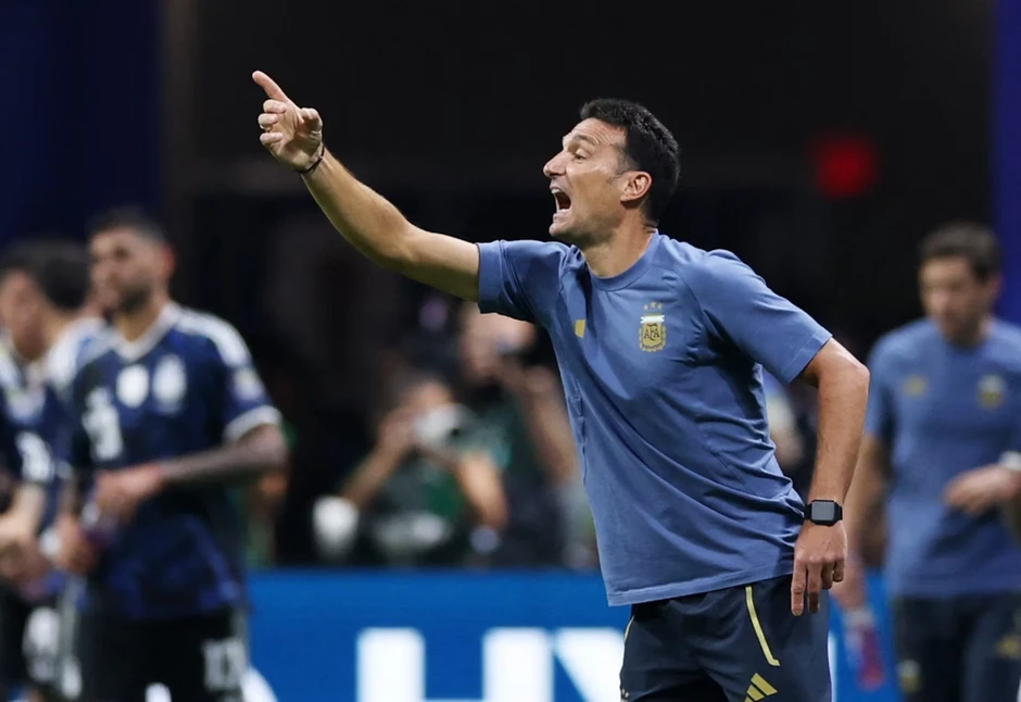 Scaloni: 'Argentina hay nhất khi bị dồn vào chân tường' - Báo TinVina