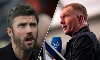 Scholes xin lỗi Carrick - Báo TinVina