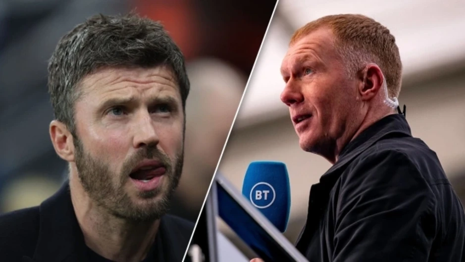 Scholes xin lỗi Carrick - Báo TinVina Scholes xin lỗi Carrick - Báo TinVina