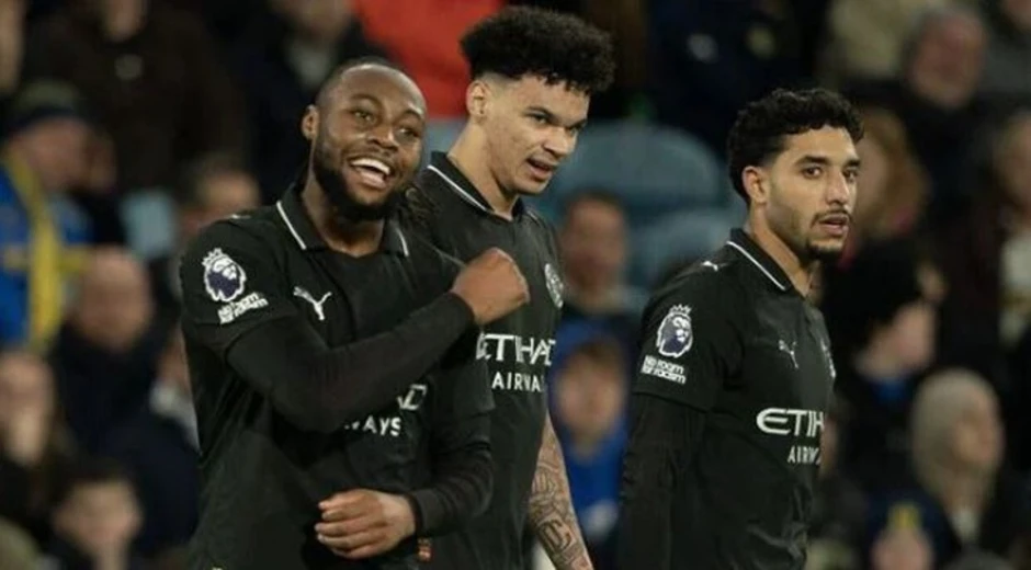 Semenyo giúp Man City chiến thắng, bám sát Arsenal trong cuộc đua vô địch Semenyo giúp Man City chiến thắng, bám sát Arsenal trong cuộc đua vô địch