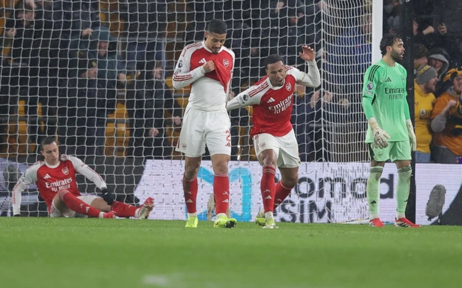Semenyo giúp Man City chiến thắng, bám sát Arsenal trong cuộc đua vô địch Semenyo giúp Man City chiến thắng, bám sát Arsenal trong cuộc đua vô địch