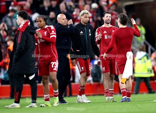 Siêu đại chiến Champions League hé lộ sự thật phũ phàng về Liverpool Siêu đại chiến Champions League hé lộ sự thật phũ phàng về Liverpool