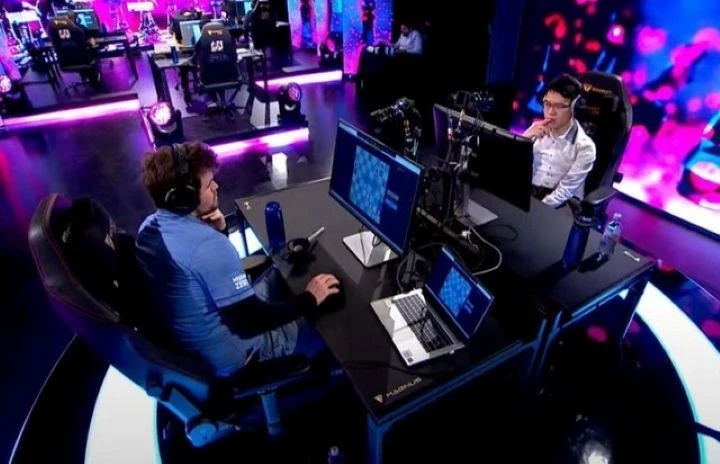 Siêu đại kiện tướng Lê Quang Liêm trở thành kỳ thủ Việt Nam đầu tiên đoạt vé dự Esports World Cup Siêu đại kiện tướng Lê Quang Liêm trở thành kỳ thủ Việt Nam đầu tiên đoạt vé dự Esports World Cup