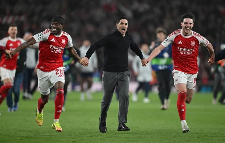 Siêu máy tính mang tin không vui cho Arsenal ở chung kết Champions League Siêu máy tính mang tin không vui cho Arsenal ở chung kết Champions League