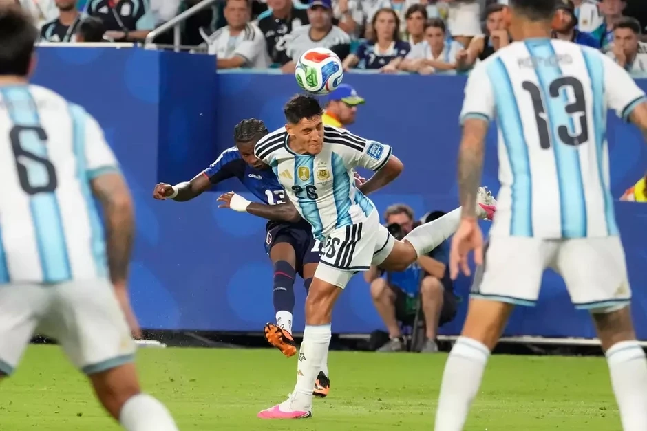 Siêu phẩm vào lưới Argentina đẹp nhất World Cup 2026 - Báo TinVina